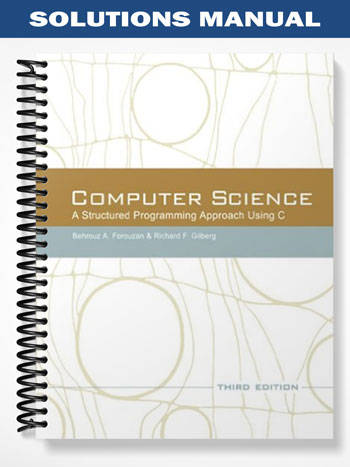 computer science a structured approach using c third edition